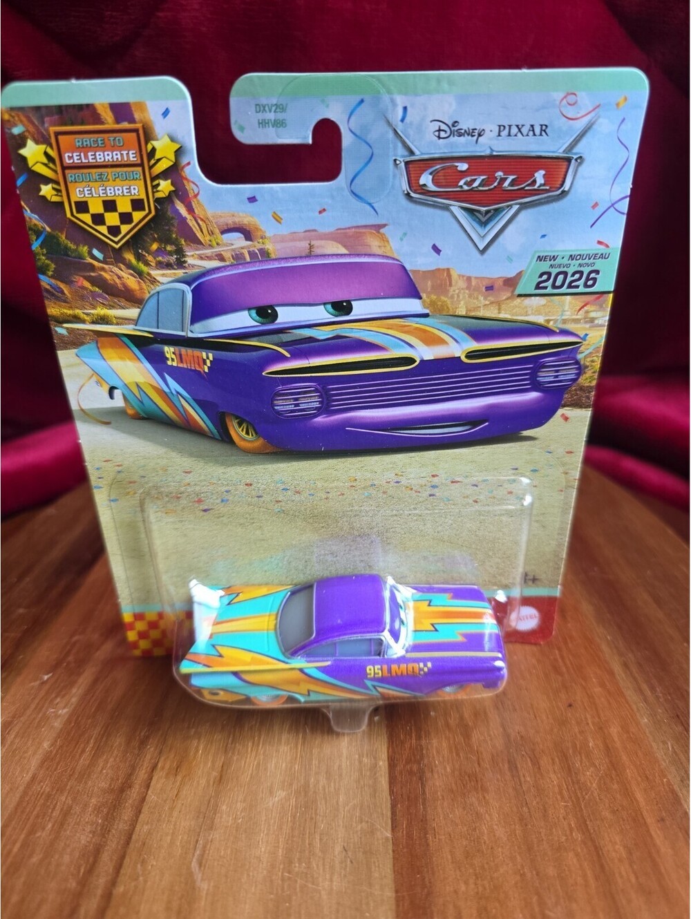 2026 Disney Pixar Cars Race To Celebrate - Ramone